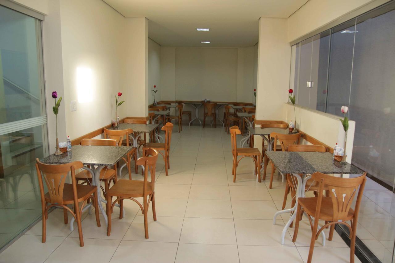 Fragata Apart Hotel Marília Eksteriør bilde