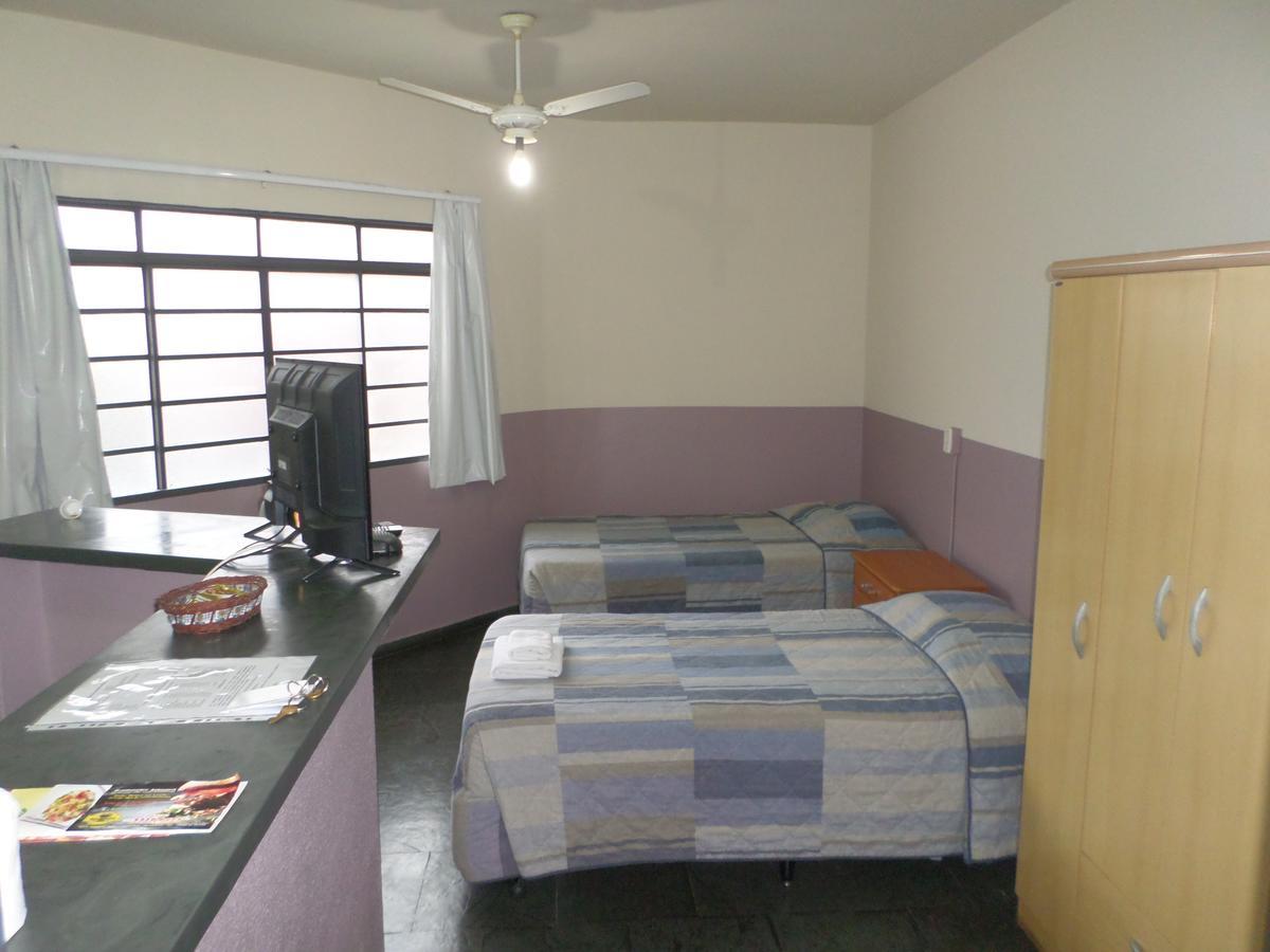 Fragata Apart Hotel Marília Eksteriør bilde